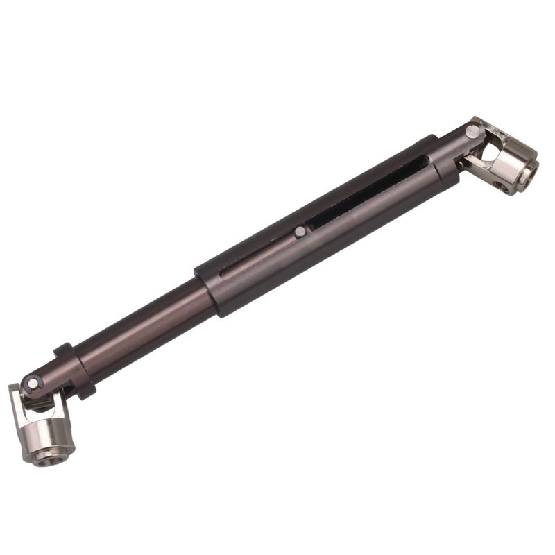 Mxfans 2PCS Titanium Al. Upgrade DriveShaft Replacement for AXIAL SCX10 Electric 4WD RC1:10 Off-Road Model Car - Image 3